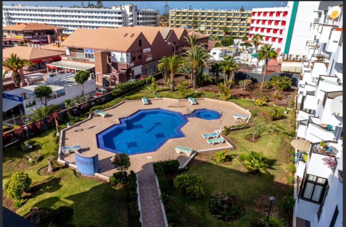 מספאלומס Apartamento En Playa Del Ingles Cc Yumbo מראה חיצוני תמונה