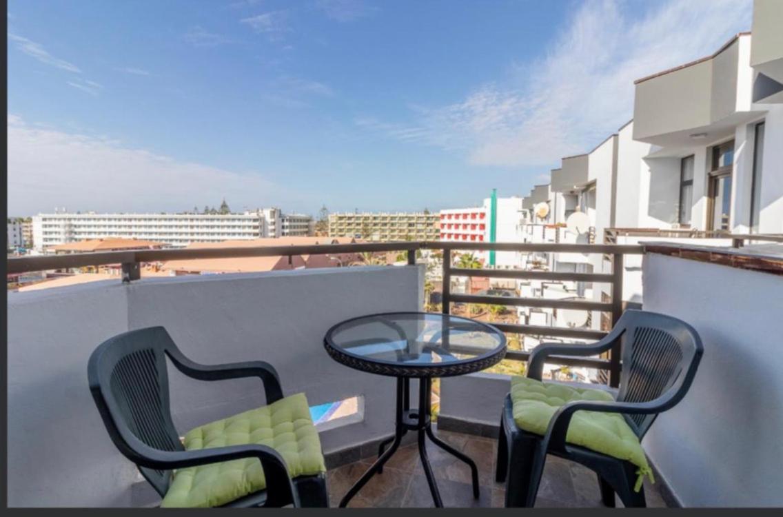 מספאלומס Apartamento En Playa Del Ingles Cc Yumbo מראה חיצוני תמונה