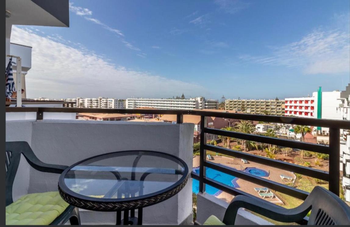 מספאלומס Apartamento En Playa Del Ingles Cc Yumbo מראה חיצוני תמונה
