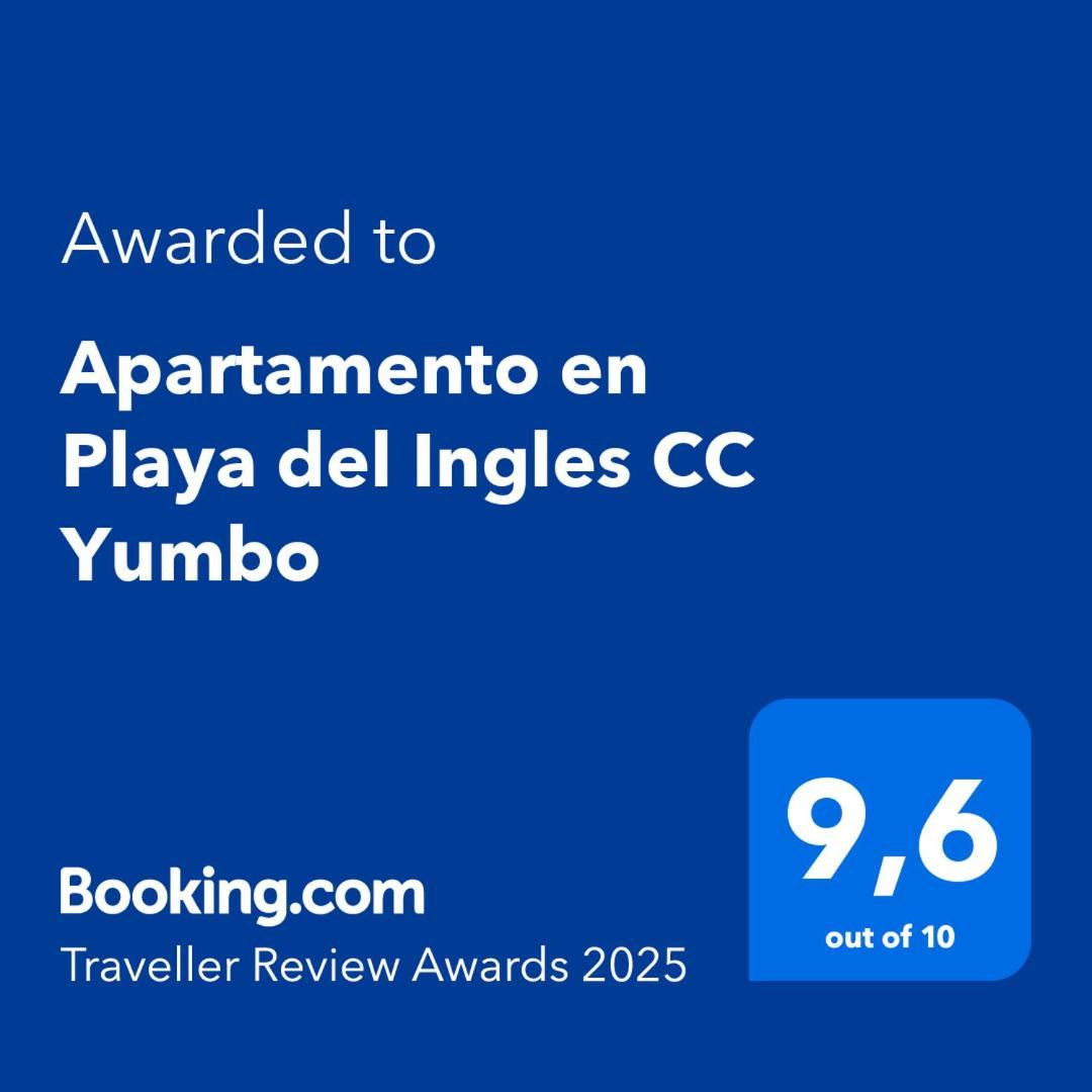 מספאלומס Apartamento En Playa Del Ingles Cc Yumbo מראה חיצוני תמונה